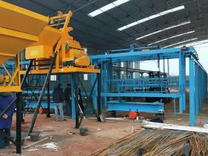 机制水泥漏粪板生产线