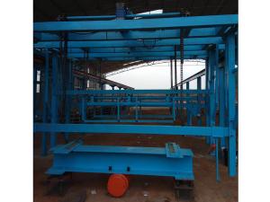 机制水泥漏粪板生产线