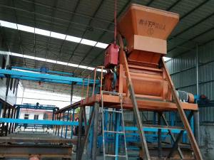 机制水泥漏粪板生产线