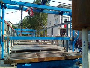 机制水泥漏粪板生产线